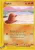 Pokemon Card - Skyridge 50/144 - DIGLETT (common) (Mint)