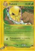 Pokemon Card - Skyridge 70/144 - KAKUNA (common) (Mint)