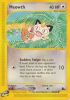 Pokemon Card - Skyridge 78/144 - MEOWTH (common) (Mint)