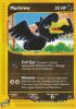 Pokemon Card - Skyridge 79/144 - MURKROW (common) (Mint)