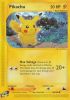 Pokemon Card - Skyridge 84/144 - PIKACHU (common) (Mint)