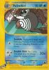 Pokemon Card - Skyridge 88/144 - POLIWHIRL (common) (Mint)