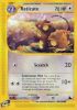 Pokemon Card - Skyridge 89/144 - RATICATE (common) (Mint)