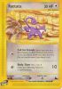 Pokemon Card - Skyridge 90/144 - RATTATA (common) (Mint)