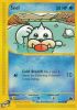 Pokemon Card - Skyridge 94/144 - SEEL (common) (Mint)