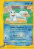 Pokemon Card - Skyridge 95/144 - SEEL (common) (Mint)