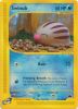 Pokemon Card - Skyridge 107/144 - SWINUB (common) (Mint)