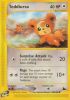 Pokemon Card - Skyridge 109/144 - TEDDIURSA (common) (Mint)