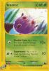 Pokemon Card - Skyridge 112/144 - VENONAT (common) (Mint)