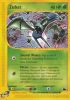 Pokemon Card - Skyridge 117/144 - ZUBAT (common) (Mint)