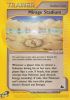 Pokemon Card - Skyridge 132/144 - MIRAGE STADIUM (uncommon) (Mint)