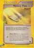 Pokemon Card - Skyridge 133/144 - MYSTERY PLATE (ALPHA) (uncommon) (Mint)