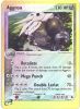 Pokemon Card - Ruby & Sapphire 1/109 - AGGRON (reverse holo)