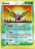 Pokemon Card - Ruby & Sapphire 6/109 - DUSTOX (REVERSE holo-foil) (Mint)