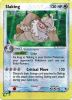 Pokemon Card - Ruby & Sapphire 12/109 - SLAKING (REVERSE holo-foil) (Mint)