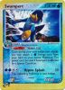 Pokemon Card - Ruby & Sapphire 13/109 - SWAMPERT (REVERSE holo-foil) (Mint)