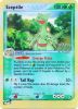 Pokemon Card - Ruby & Sapphire 20/109 - SCEPTILE (REVERSE holo-foil) (Mint)