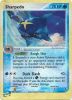 Pokemon Card - Ruby & Sapphire 22/109 - SHARPEDO (REVERSE holo-foil) (Mint)
