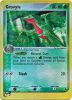 Pokemon Card - Ruby & Sapphire 32/109 - GROVYLE (REVERSE holo-foil) (Mint)