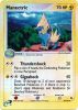 Pokemon Card - Ruby & Sapphire 39/109 - MANECTRIC (REVERSE holo-foil) (Mint)