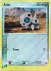 Pokemon Card - Ruby & Sapphire 50/109 - ARON (REVERSE holo-foil) (Mint)