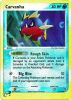 Pokemon Card - Ruby & Sapphire 51/109 - CARVANHA (REVERSE holo-foil) (Mint)