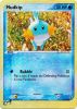 Pokemon Card - Ruby & Sapphire 59/109 - MUDKIP (REVERSE holo-foil) (Mint)
