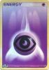 Pokemon Card - Ruby & Sapphire 107/109 - PSYCHIC ENERGY (REVERSE holo-foil) (Mint)