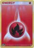 Pokemon Card - Ruby & Sapphire 108/109 - FIRE ENERGY (REVERSE holo-foil) (Mint)