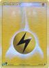 Pokemon Card - Ruby & Sapphire 109/109 - LIGHTNING ENERGY (REVERSE holo-foil) (Mint)