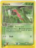 Pokemon Card - Ruby & Sapphire 32/109 - GROVYLE (uncommon) (Mint)