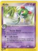 Pokemon Card - Ruby & Sapphire 35/109 - KIRLIA (uncommon) (Mint)