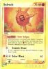 Pokemon Card - Sandstorm 13/100 - SOLROCK (reverse holo) (Mint)