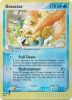 Pokemon Card - Sandstorm 19/100 - OMASTAR (reverse holo) (Mint)