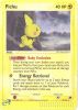 Pokemon Card - Sandstorm 20/100 - PICHU (reverse holo) (Mint)