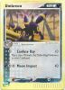 Pokemon Card - Sandstorm 24/100 - UMBREON (reverse holo) (Mint)