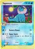 Pokemon Card - Sandstorm 25/100 - VAPOREON (reverse holo) (Mint)