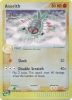 Pokemon Card - Sandstorm 28/100 - ANORITH (reverse holo) (Mint)