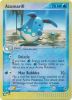 Pokemon Card - Sandstorm 30/100 - AZUMARILL (reverse holo) (Mint)