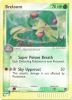 Pokemon Card - Sandstorm 33/100 - BRELOOM (reverse holo) (Mint)