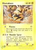 Pokemon Card - Sandstorm 35/100 - ELECTABUZZ (reverse holo) (Mint)