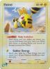 Pokemon Card - Sandstorm 36/100 - ELEKID (reverse holo) (Mint)