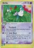 Pokemon Card - Sandstorm 40/100 - KIRLIA (reverse holo) (Mint)