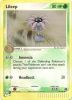 Pokemon Card - Sandstorm 43/100 - LILEEP (reverse holo) (Mint)