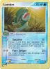 Pokemon Card - Sandstorm 46/100 - LOMBRE (reverse holo) (Mint)