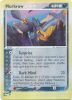 Pokemon Card - Sandstorm 47/100 - MURKROW (reverse holo) (Mint)