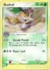 Pokemon Card - Sandstorm 48/100 - NUZLEAF (reverse holo) (Mint)