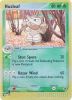 Pokemon Card - Sandstorm 49/100 - NUZLEAF (reverse holo) (Mint)