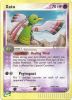 Pokemon Card - Sandstorm 55/100 - XATU (reverse holo) (Mint)