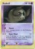 Pokemon Card - Sandstorm 62/100 - DUSKULL (reverse holo) (Mint)